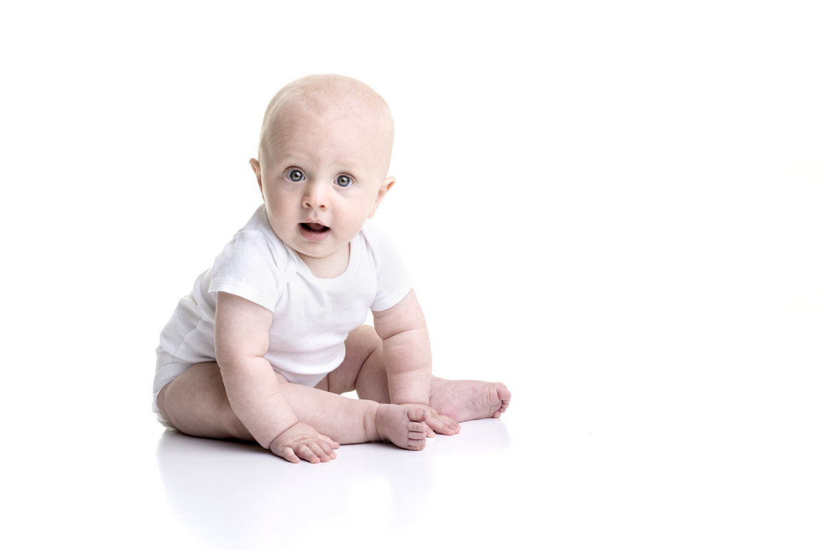 Baby photography studio in Bend OR