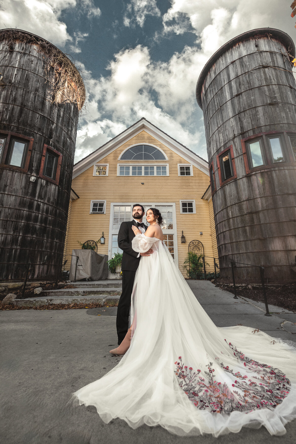 besford village inn wedding-