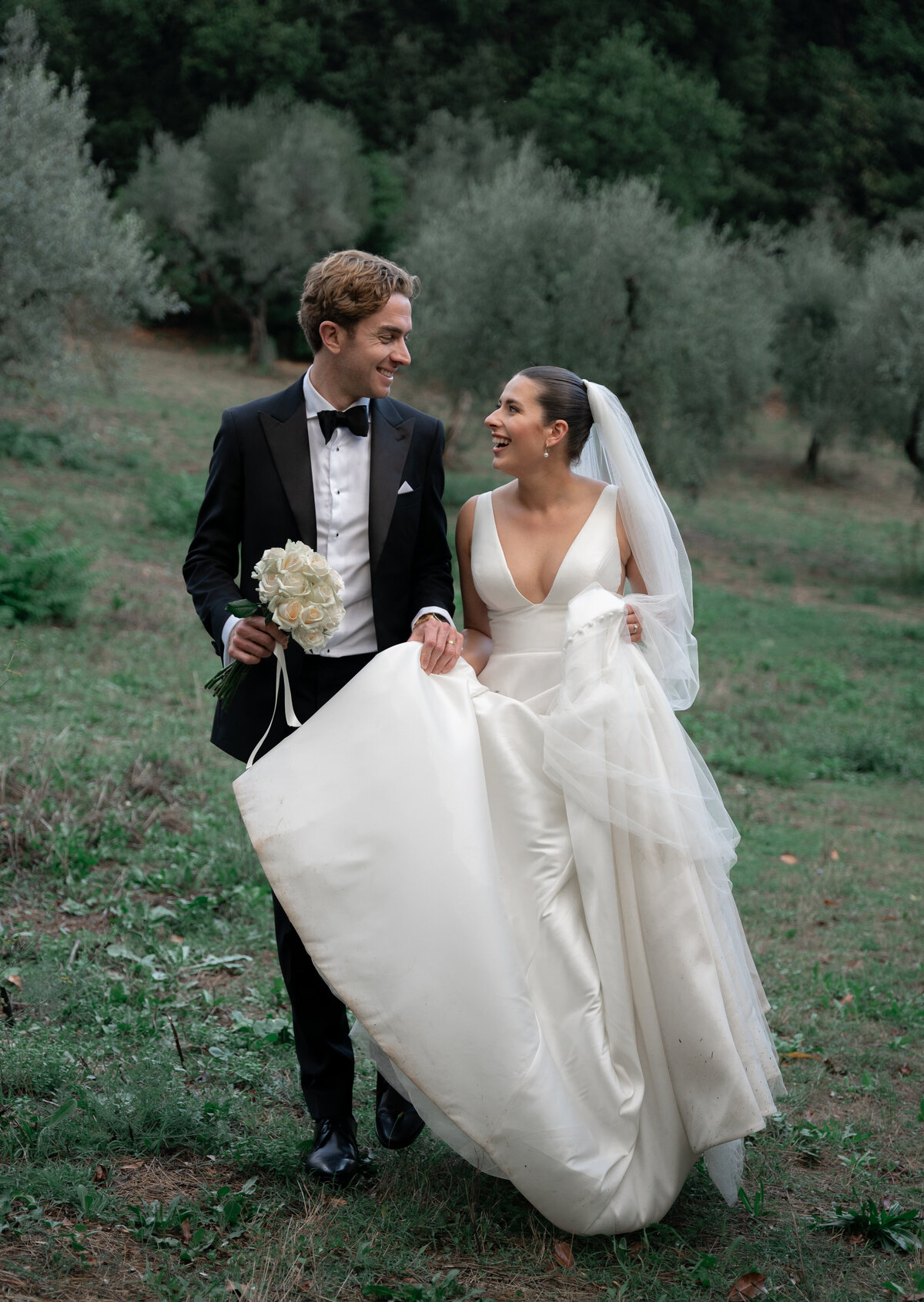 Tuscany wedding abbazia san pietro-74