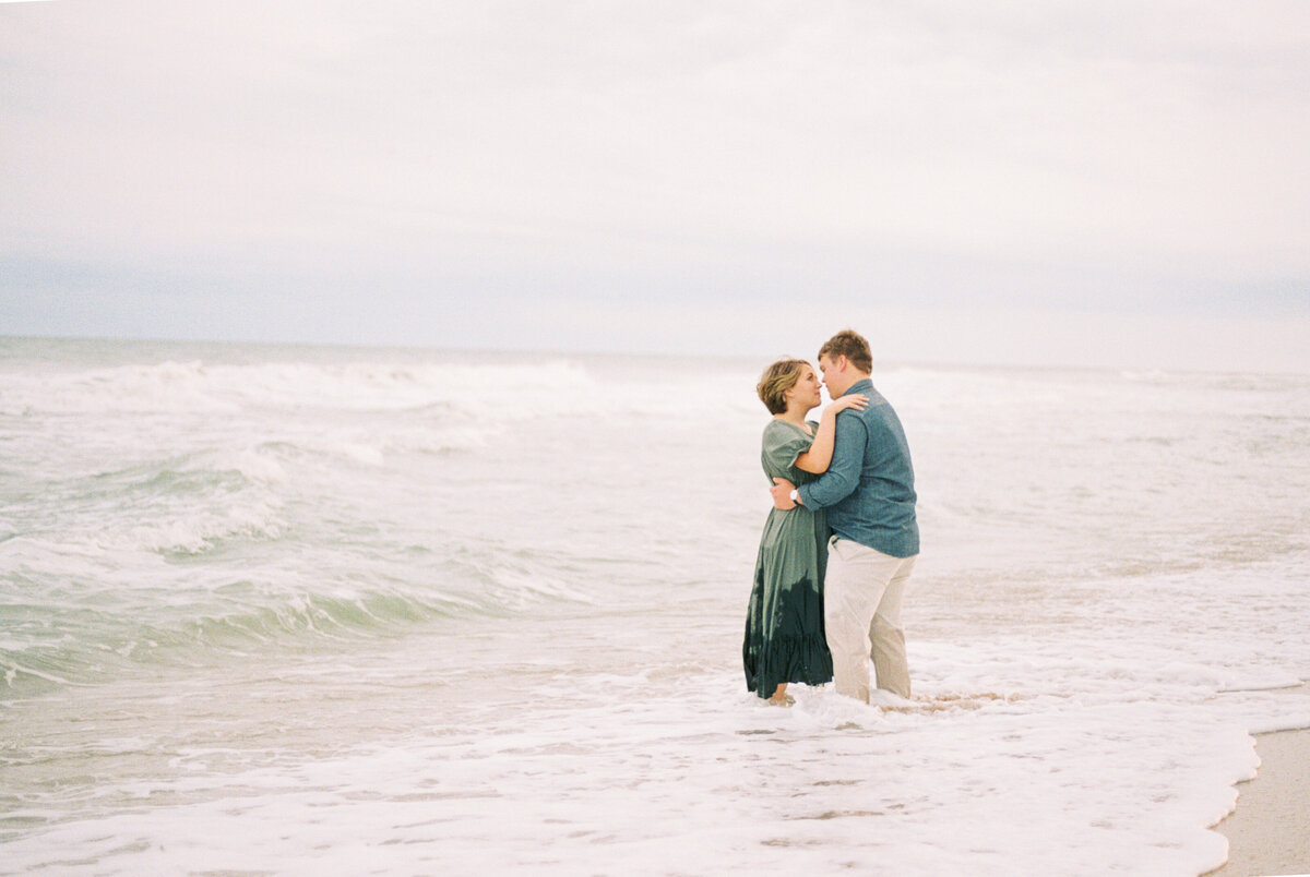 Topsail Island Engagement