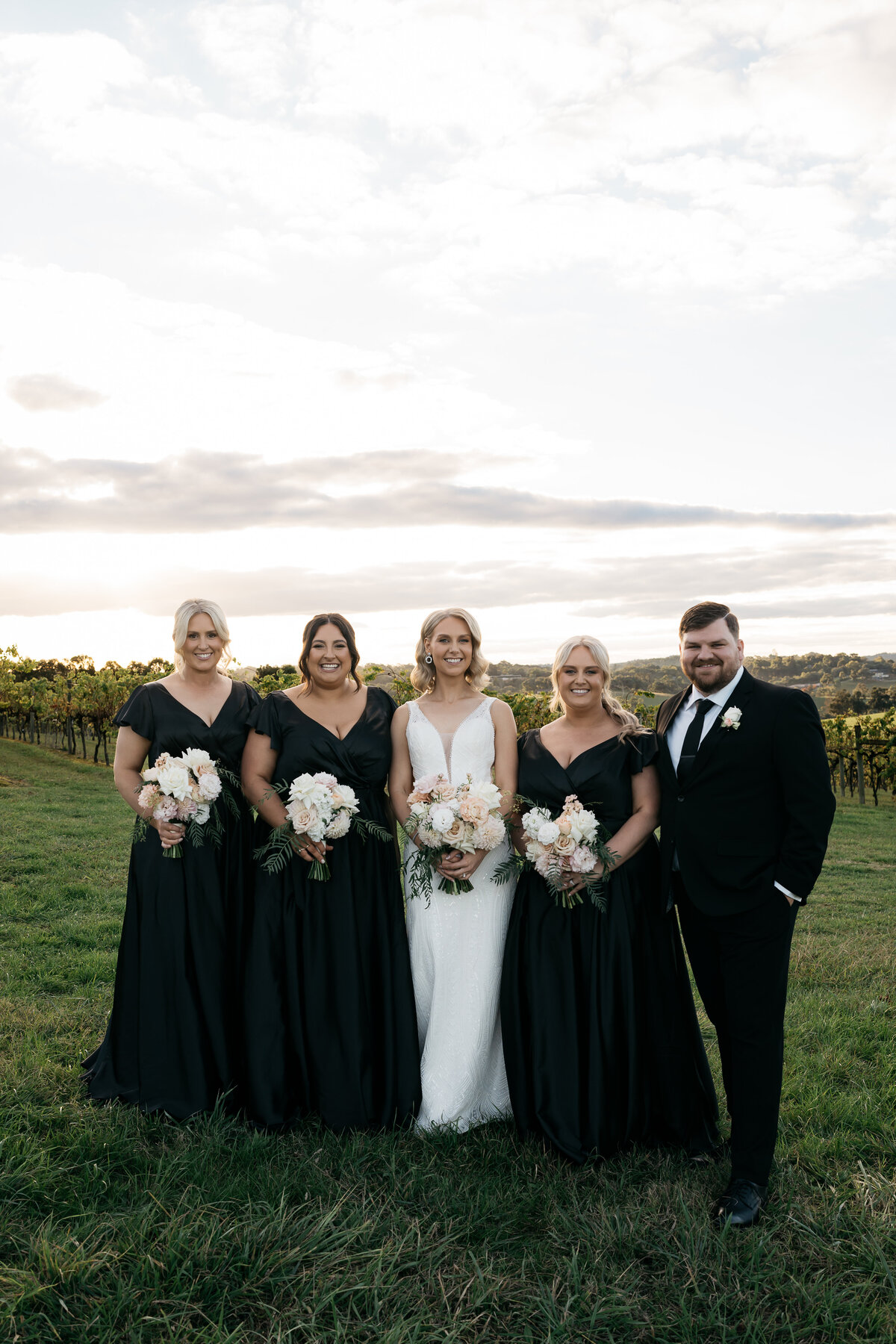 Courtney Laura Photography, Kate and Nick, Yarra Valley Wedding Photographer, Vue on Halcyon-609