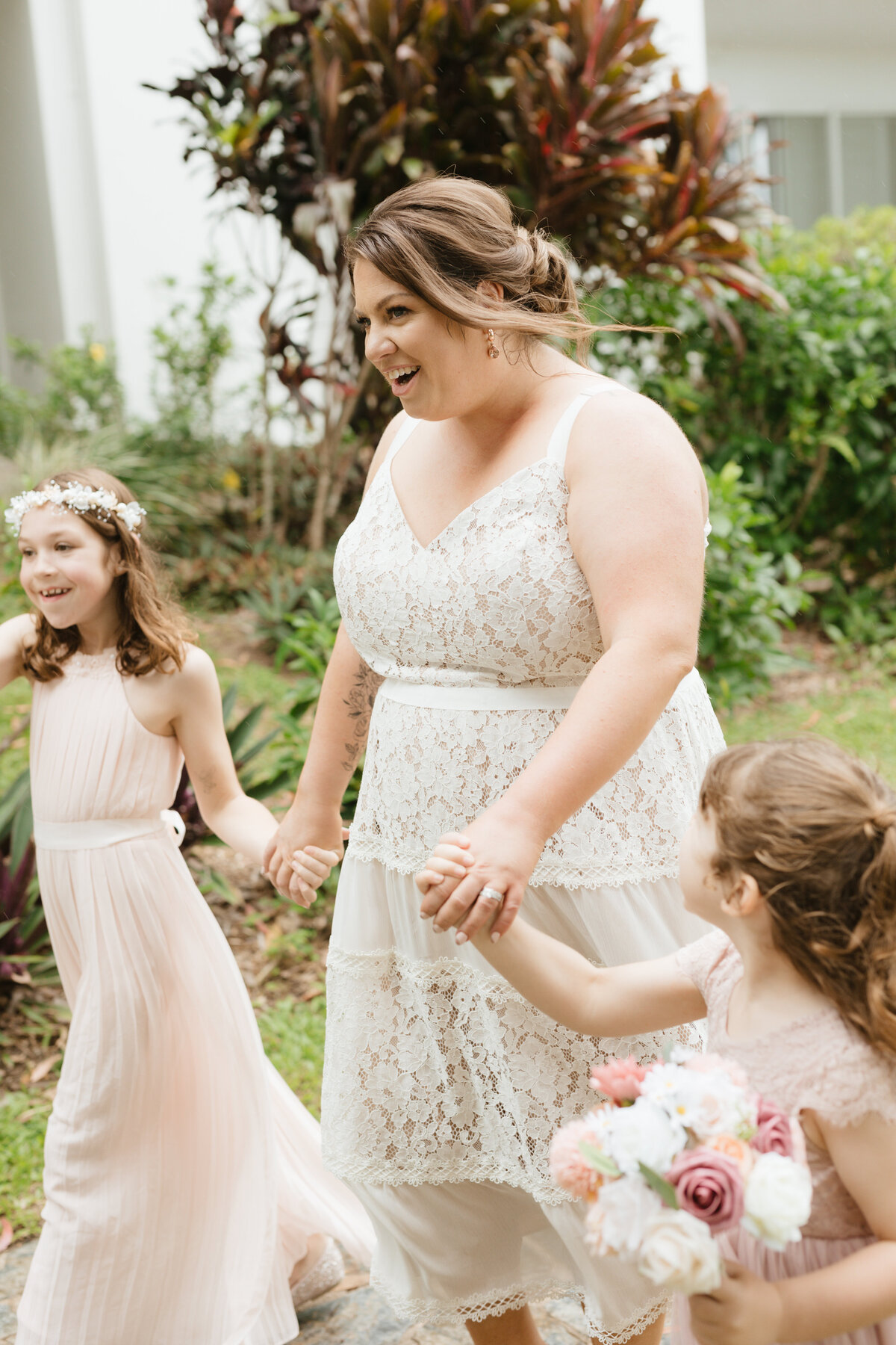Flower Girl Wedding