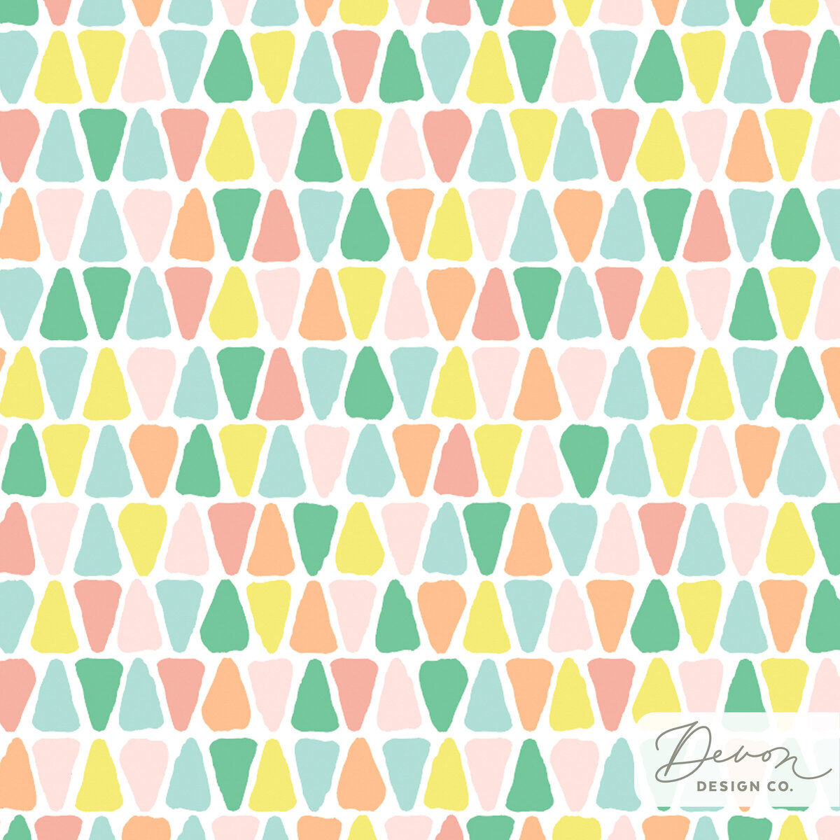 Devon-Design-C0_Abstract-Triangle-Pattern