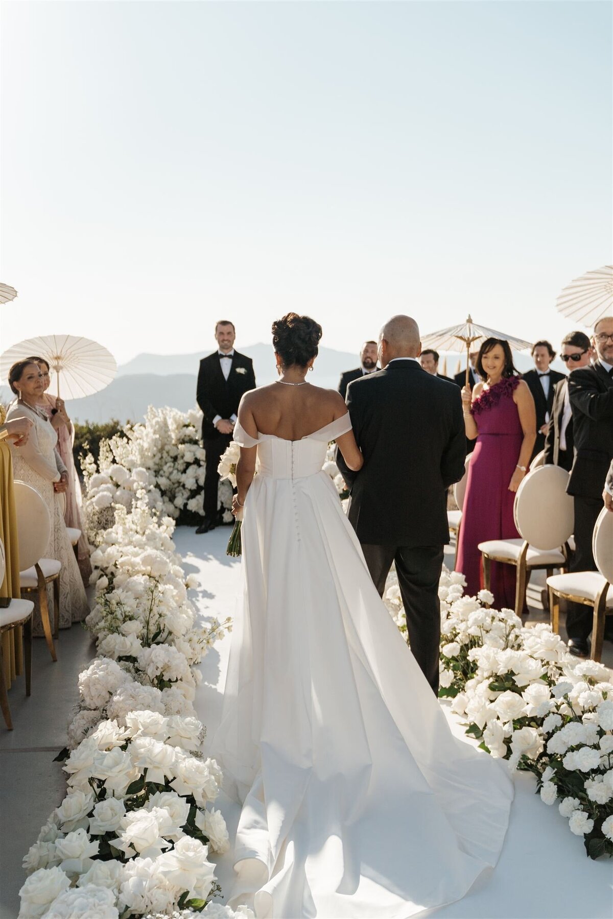 J&E Luxury Greece Destination Wedding
