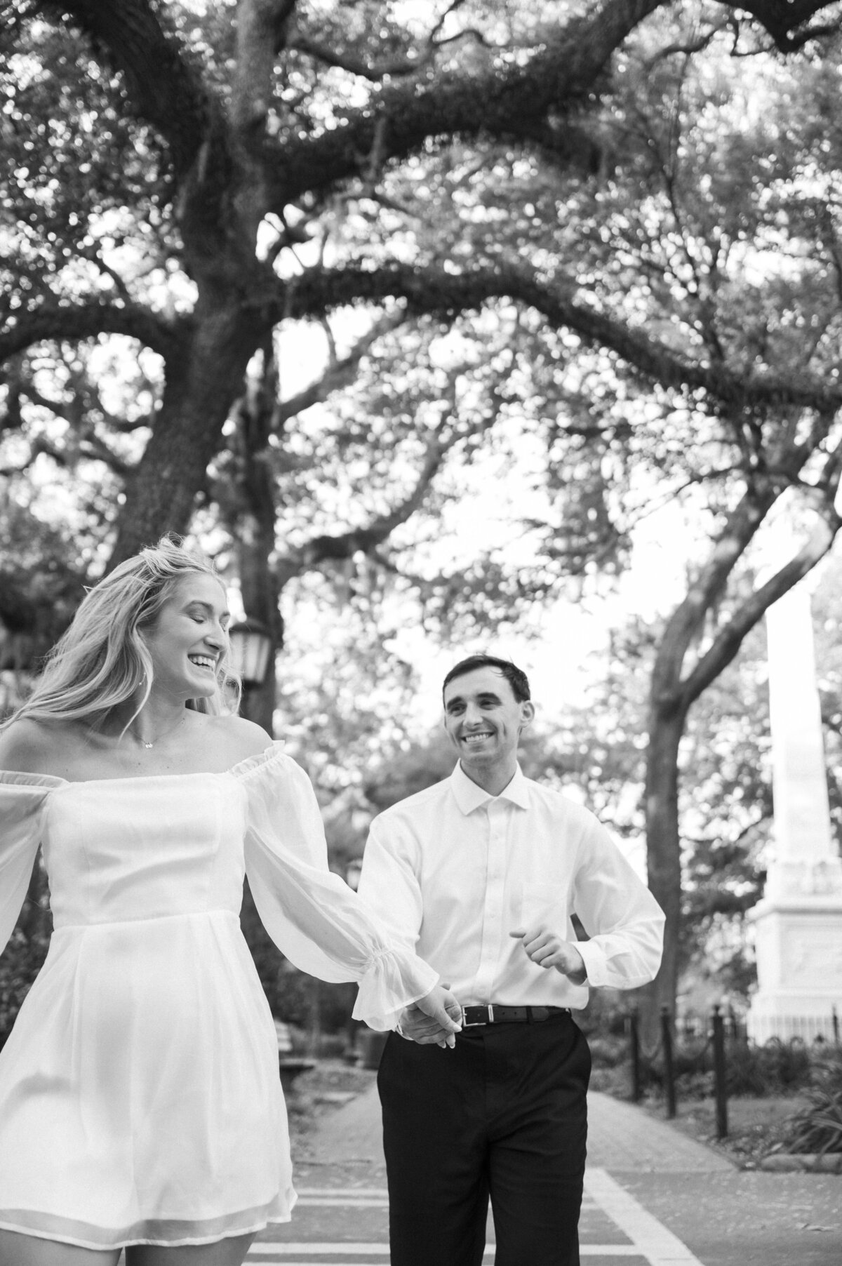 Savannah Georgia Engagement Photographer