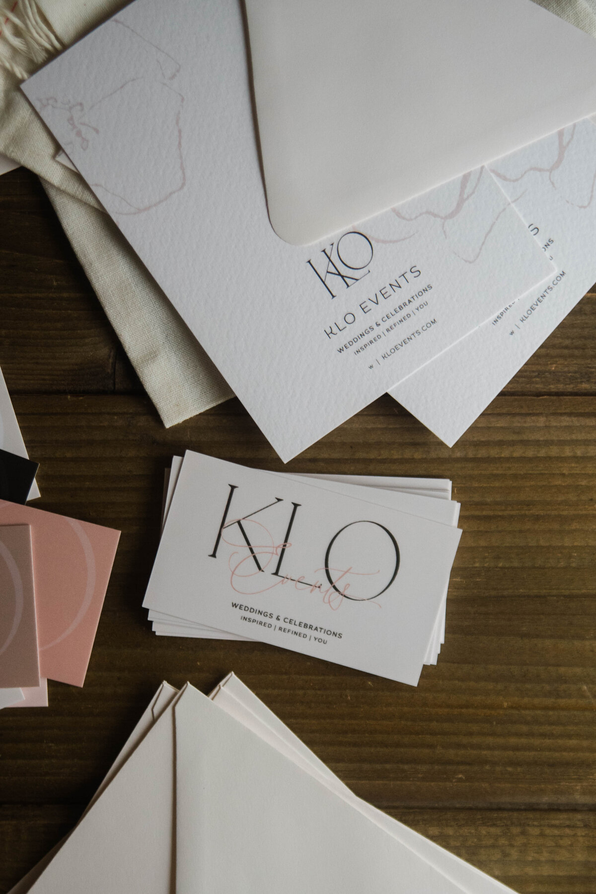 KLO Events Stationery Three Fifteen Design-2