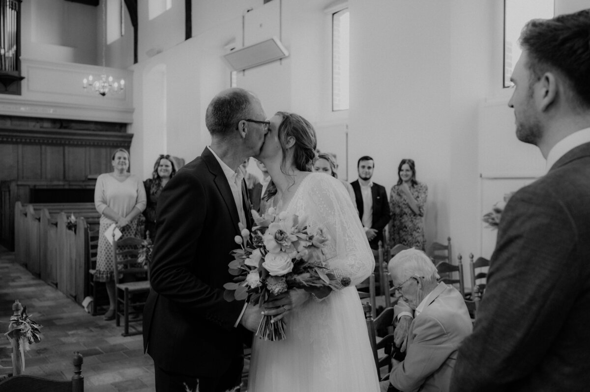 Pure Liefde Fotografie - Herbert-Niels & LoÏs - Kerkdienst-9