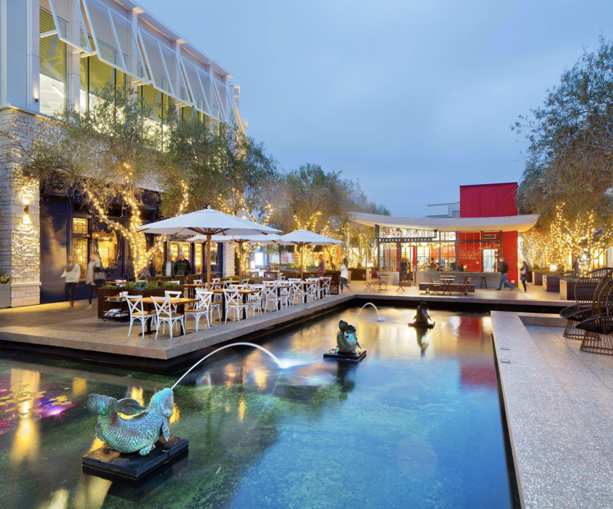 Outdoor spaces that people want to spend time in