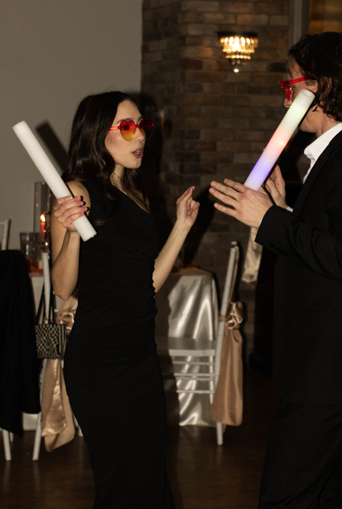 candid wedding dancefloor photo