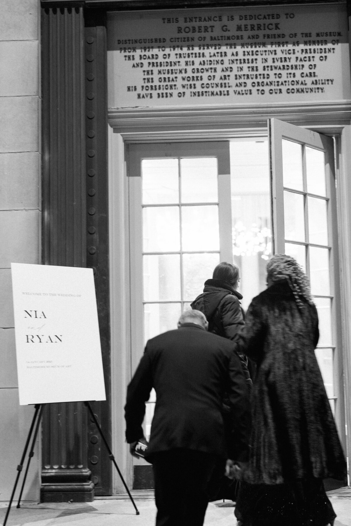 Baltimore Museum of Art Wedding-Nia and Ryan-Kiyah C Photography-0386
