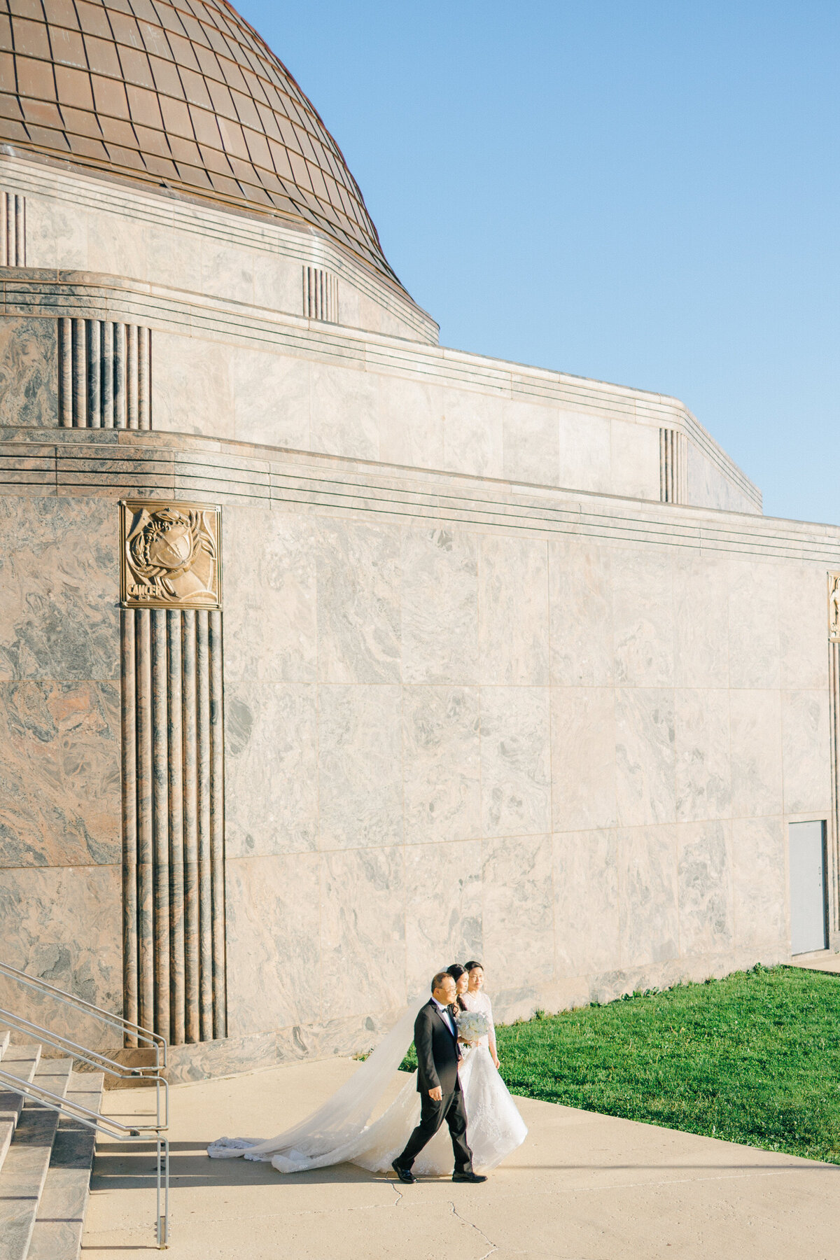 Lexi Benjamin Photography_Adler Planetarium Wedding_05.25.24-176
