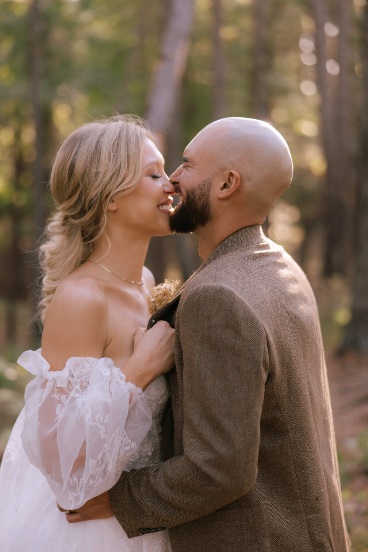 The Deep in the Heart Retreat | Amanda + Alfredo | Adventure Elopement at Tyler State Park | Alison Faith Photography-6468