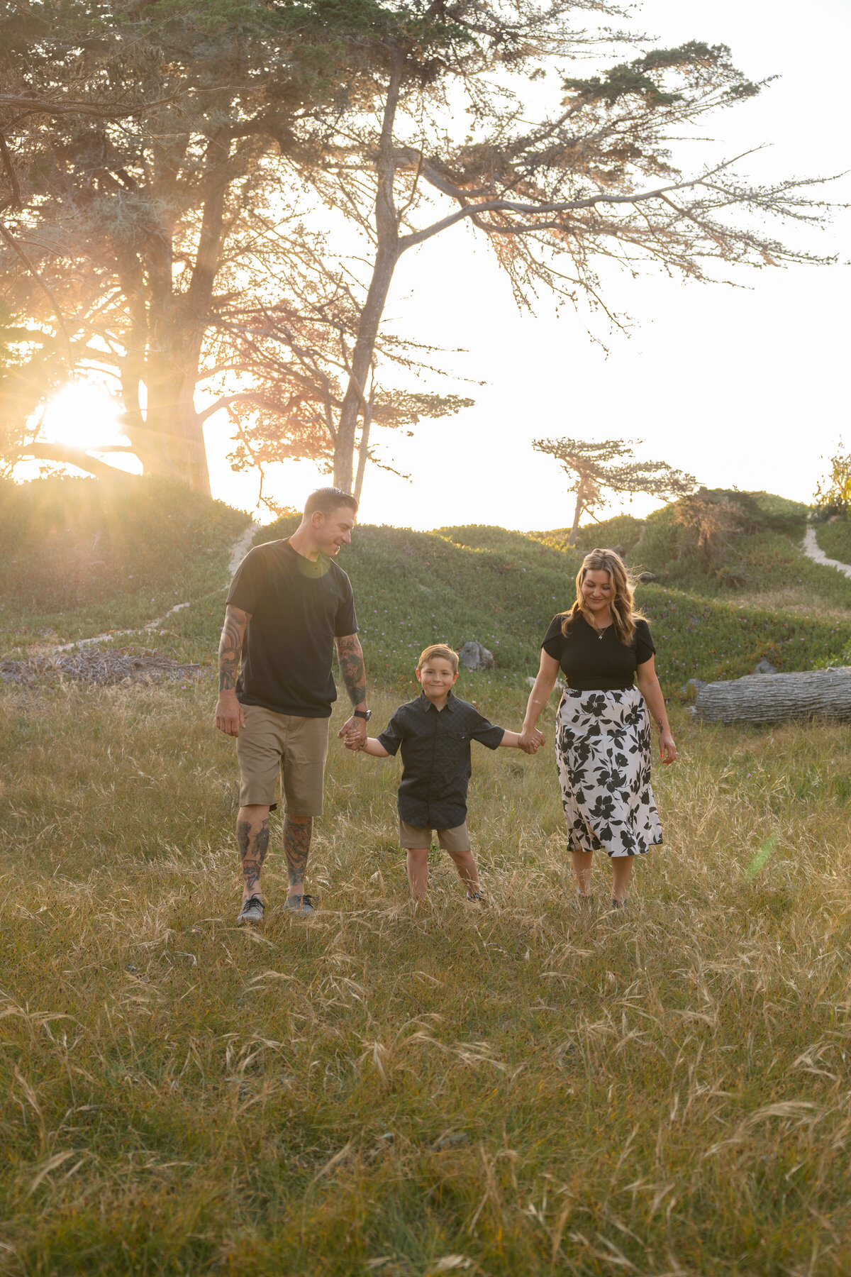 Pismo Family Session -47