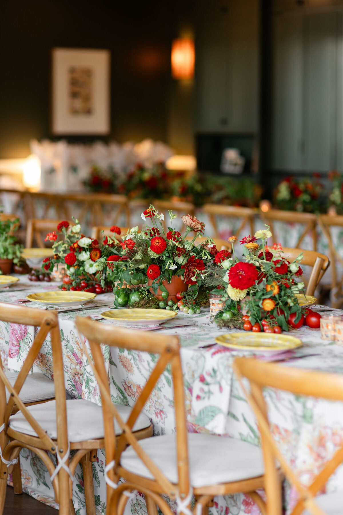 Heirloom Tomato Garden Welcome Party Inspiration - Verve Event Co. - Lake House on Canandaigua (1)