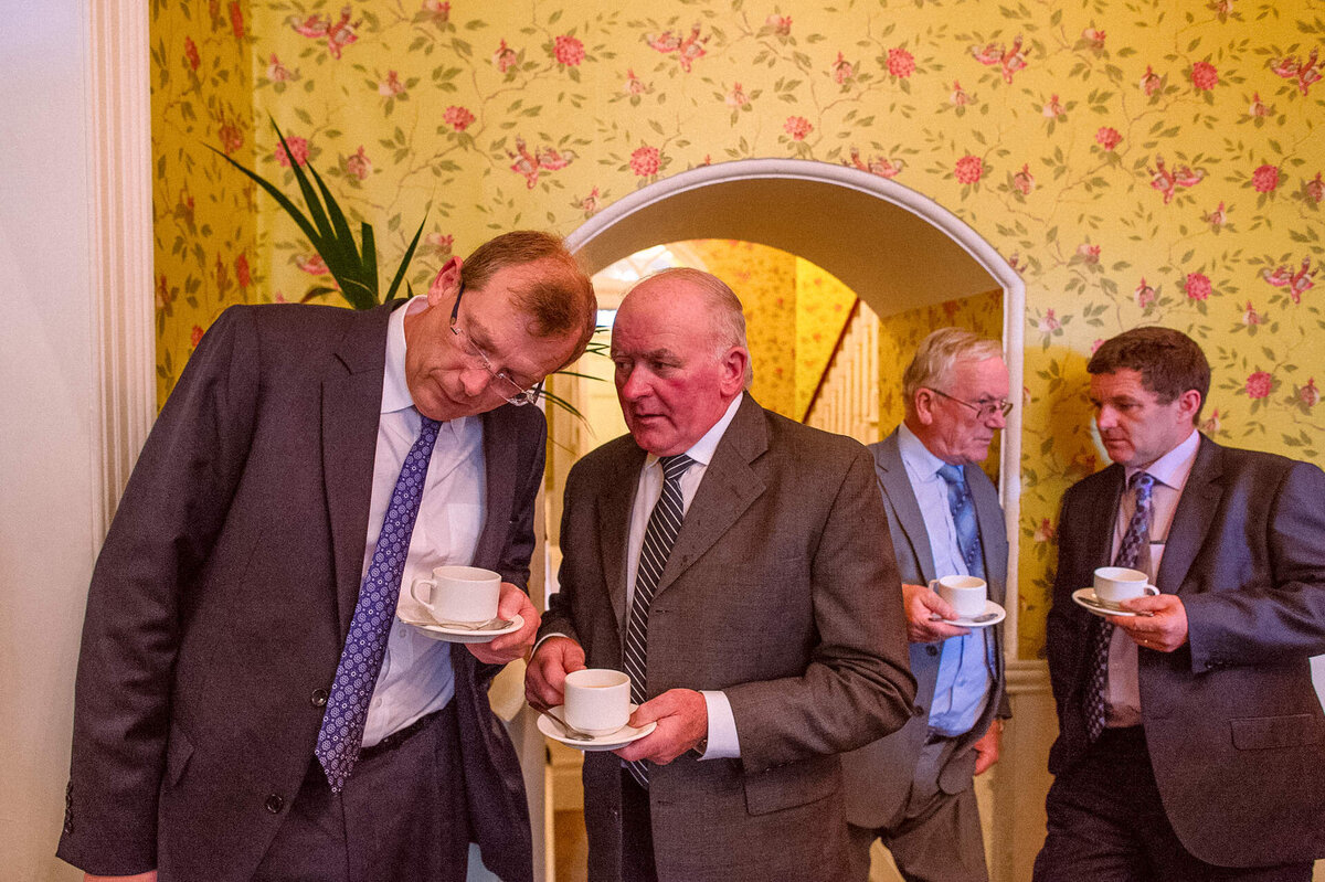 194 wedding-guests-talking-borris