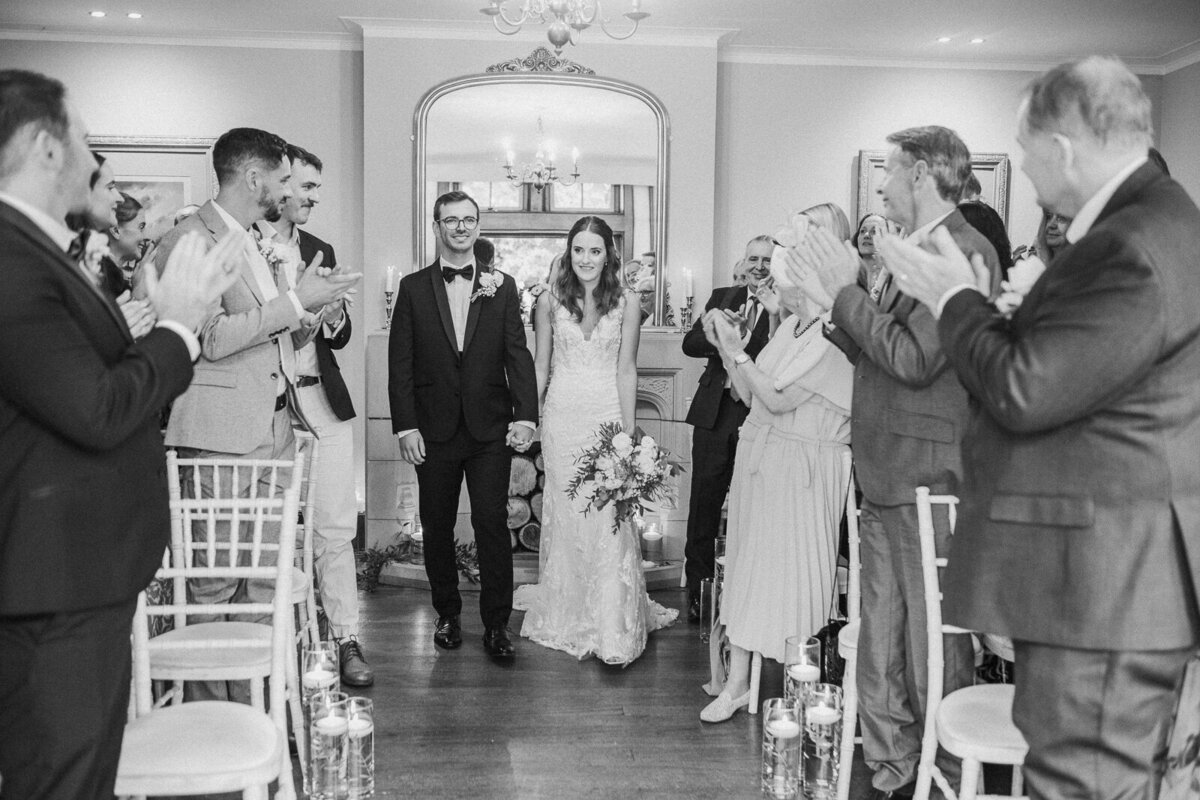 Romantic Wedding at Hilltop Country House, Cheshire - Stunning Countryside Venue-77