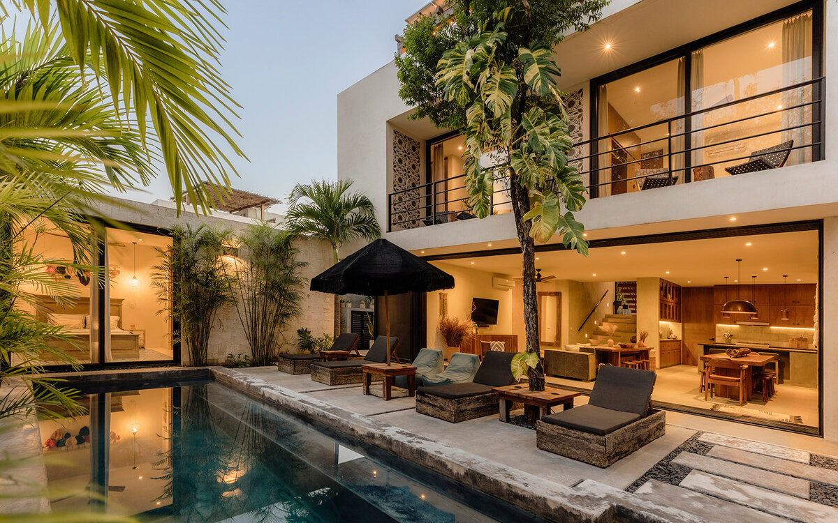 Jungle Luxe Interior Design
