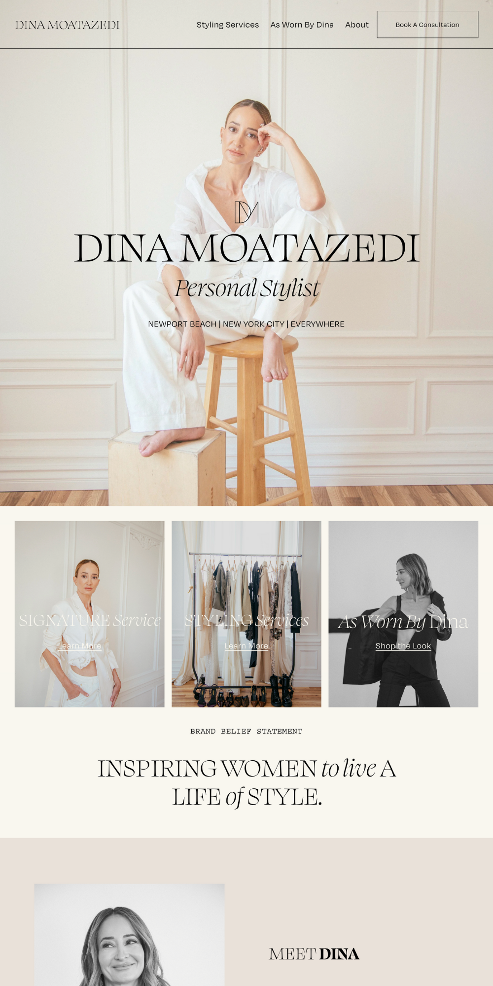 DINA MOATAZEDI WEB