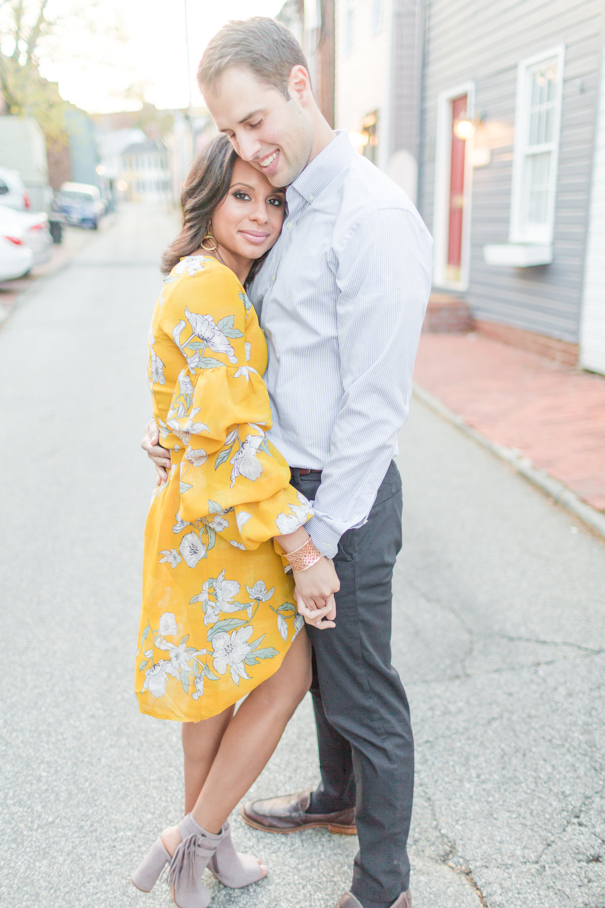 Nilo Burke Photography-Annapolis Maryland Engagement-Michael and Mariam-115