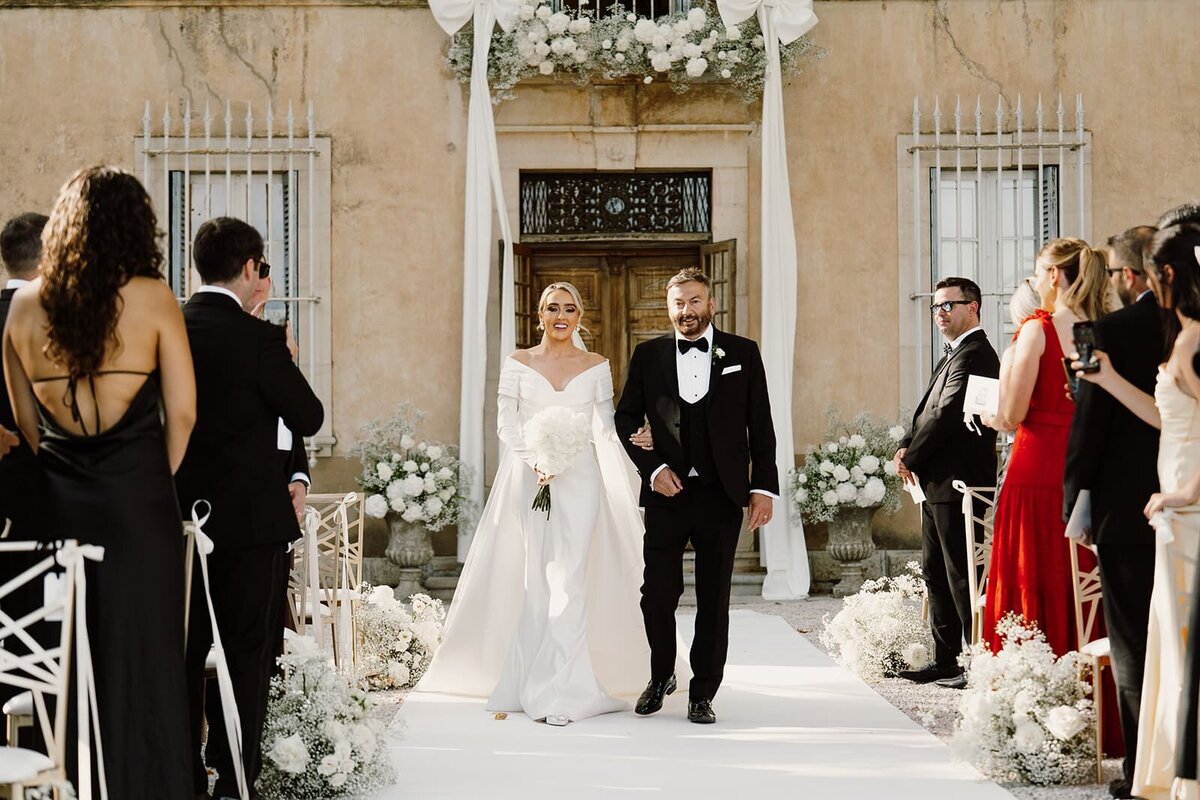 Designer-bride-south-of-France-chateau-wedding