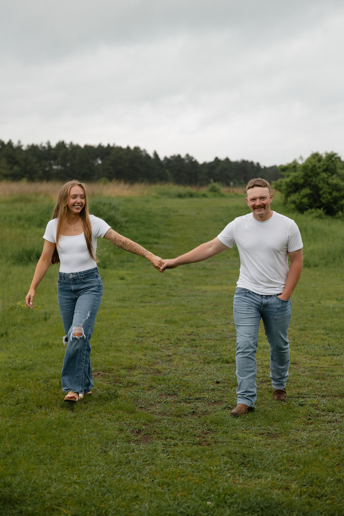 Alicia and Zach's Scandia, Minneosta Engagement Photography-16