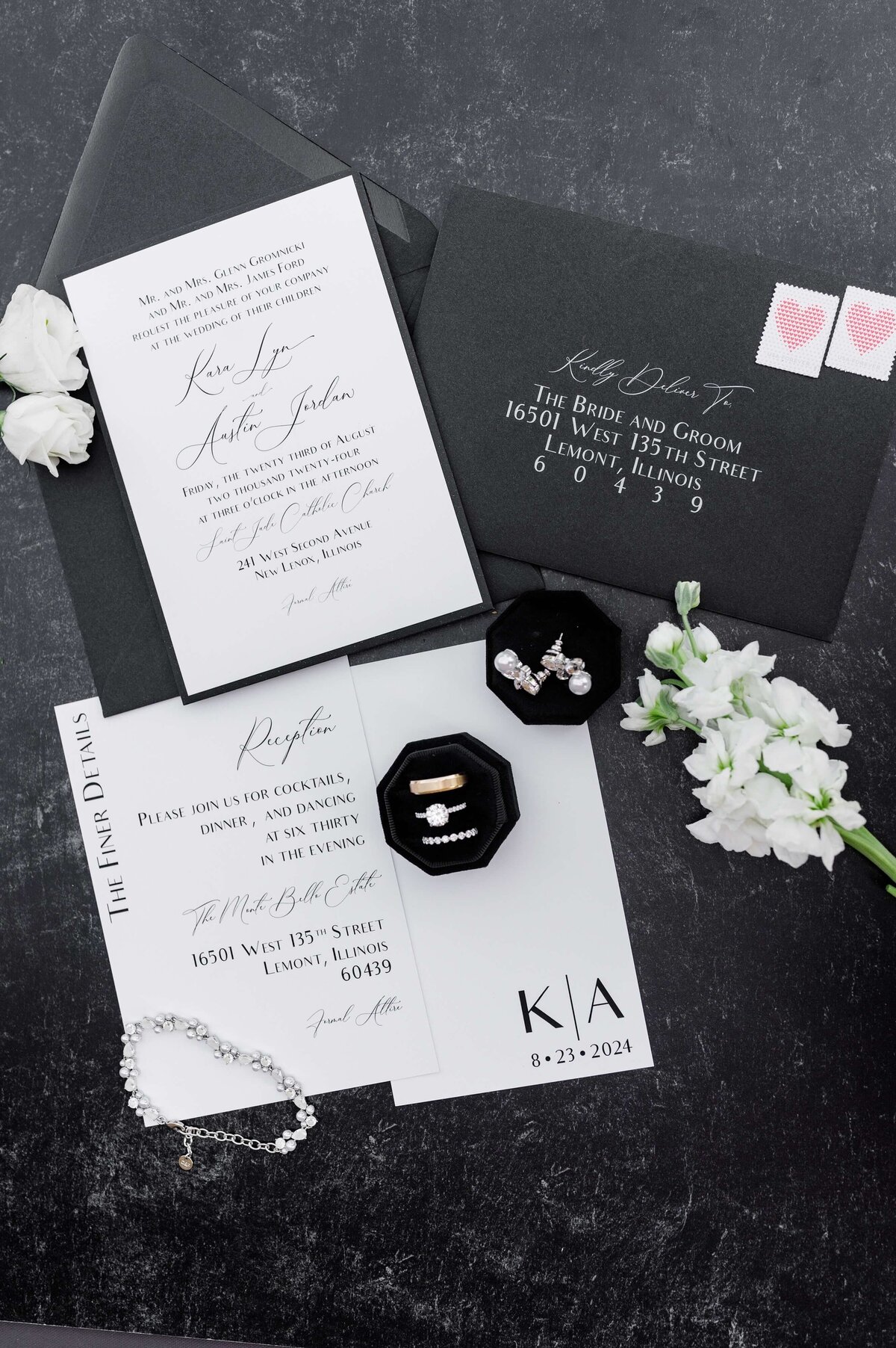black-and-white-wedding-invitation-suite-bold-modern