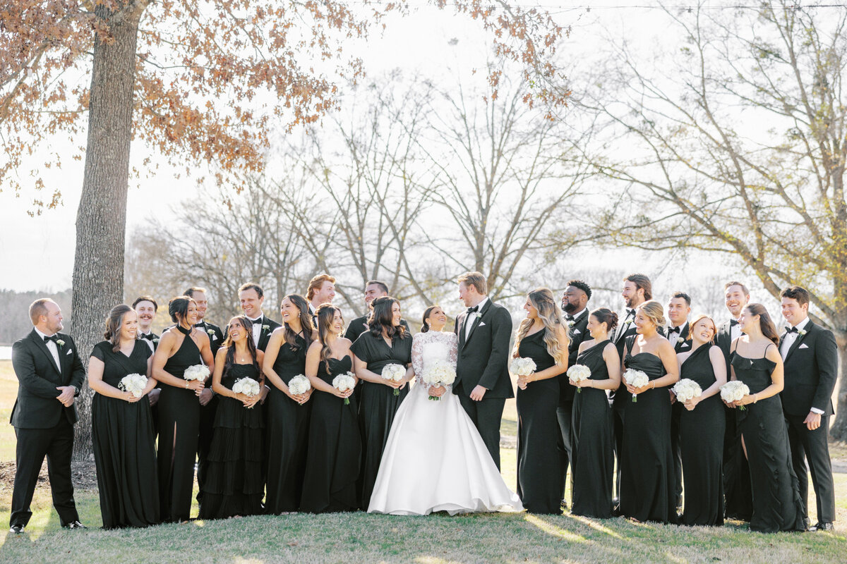beautiful wedding day at dodson farms