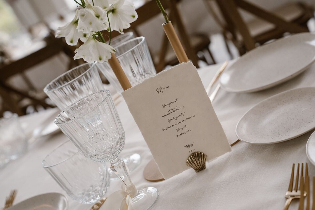 Wedding styling