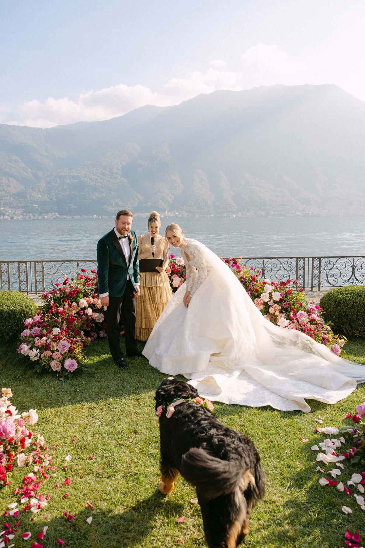Villa Balbiano Lake Como Wedding 129