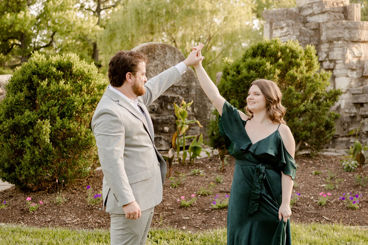 Couples Portraits - Towne Park St. Louis