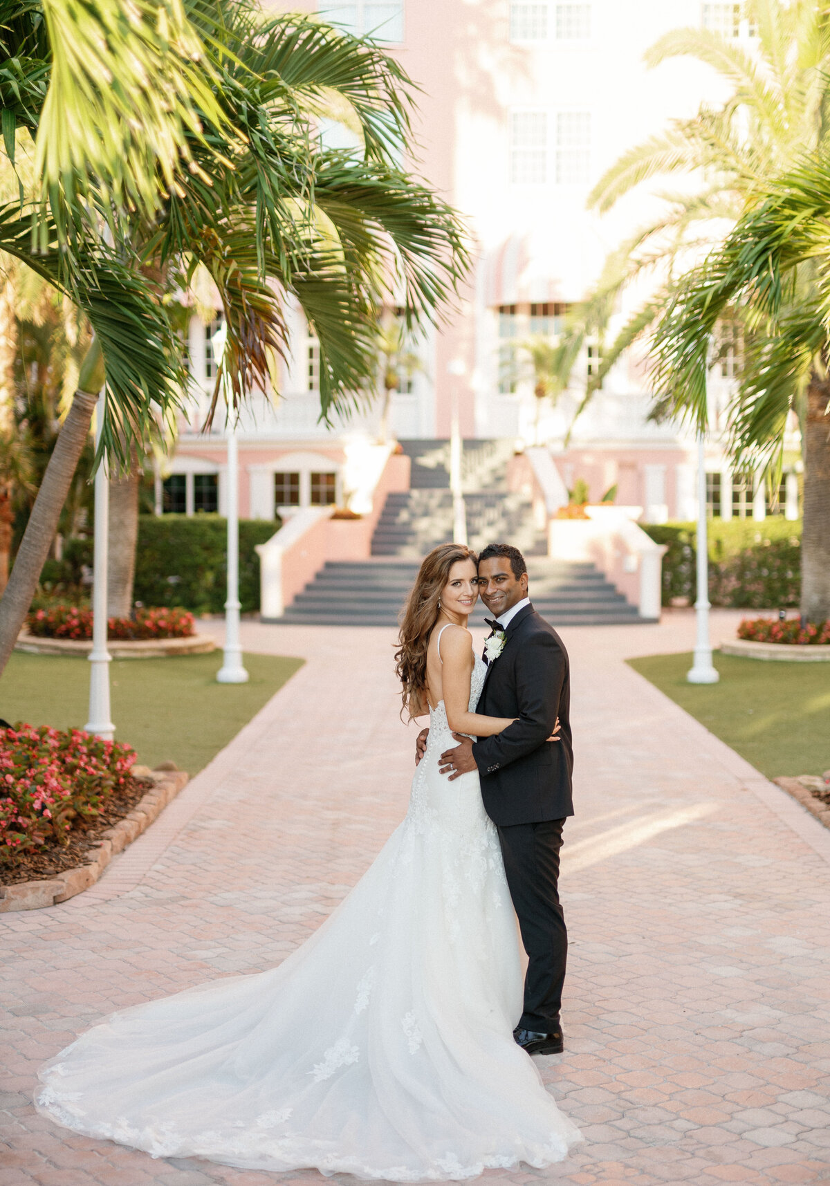 the vinoy st petersburg florida film wedding photography