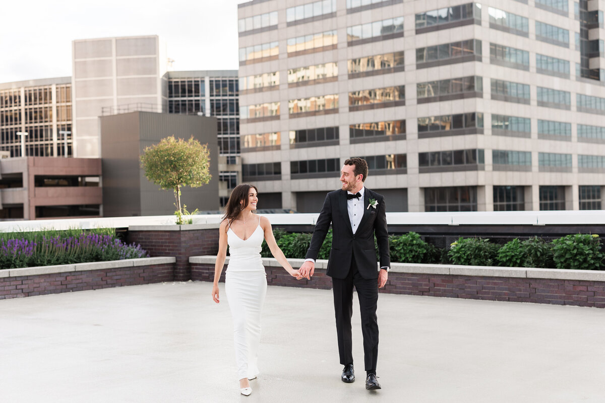 Alexis Fox Photography + Wedding + Regions Tower + Indianapolis + Indiana  (12 of 38)