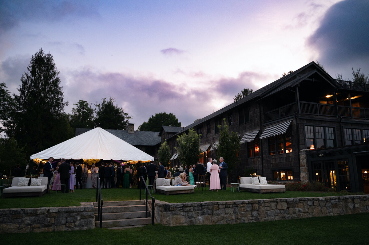 High Hampton Inn Wedding_Cashiers NC_30