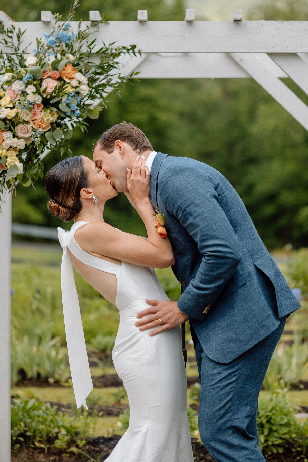 West Mountain Inn Wedding