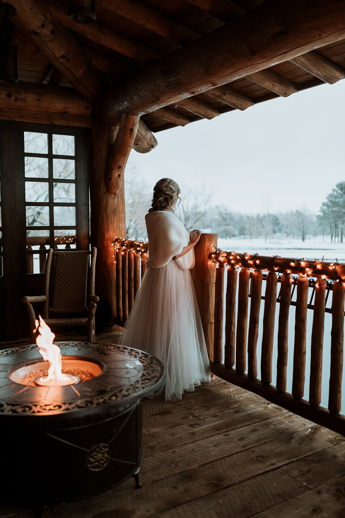 Fish House Wedding, Broadmoor