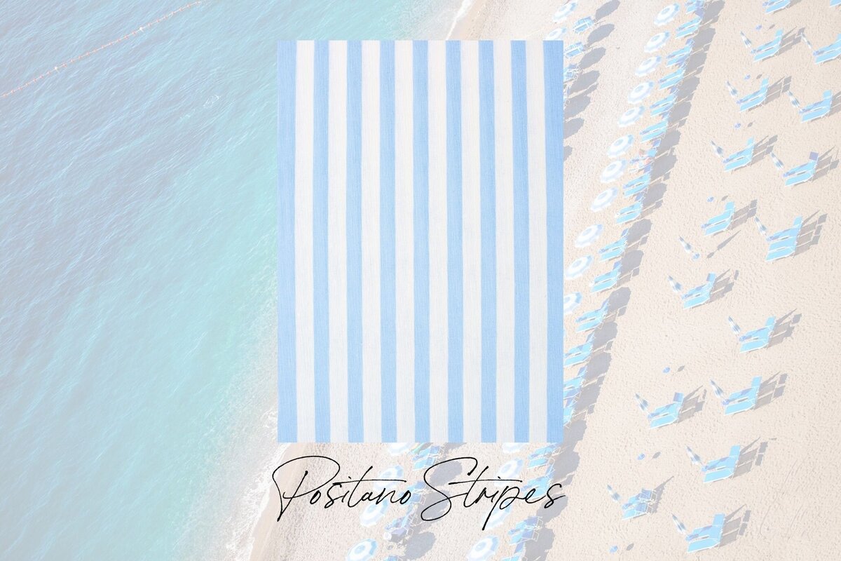 Losses Become Gains Daily Journal Positano Stripes