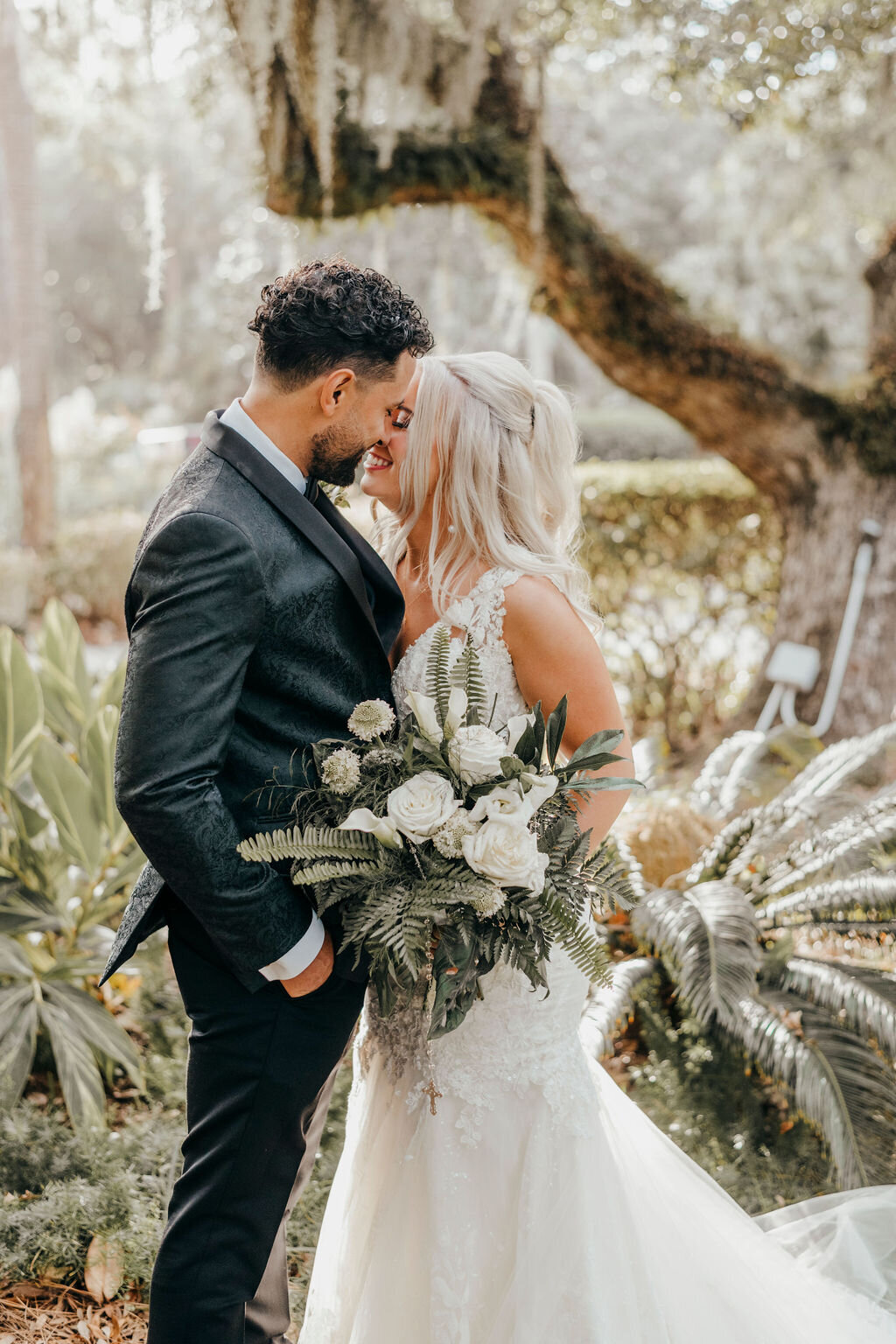 Tropical Wedding Flowers | Sonesta Resort, Hilton Head Island Wedding Florist  | Hilton Head Island, SC | Coastal Floral & Events | Ashta Harler Photography
