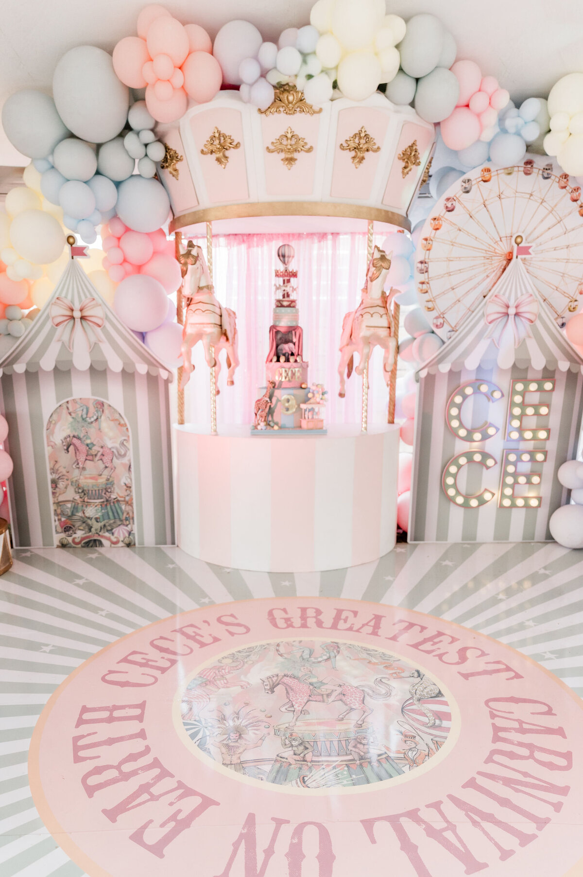 Pastel-Carnival-Kids-Birthday-Party-67