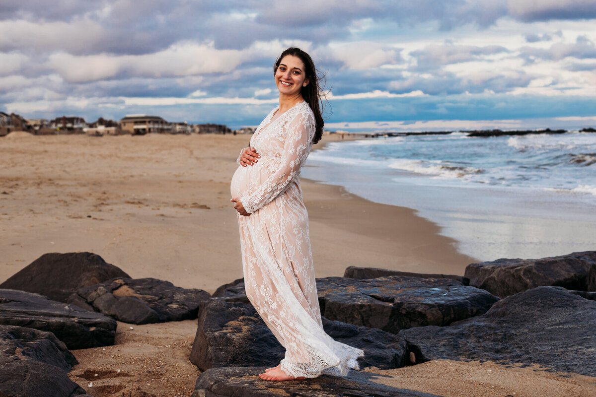 pregnancy photography beach