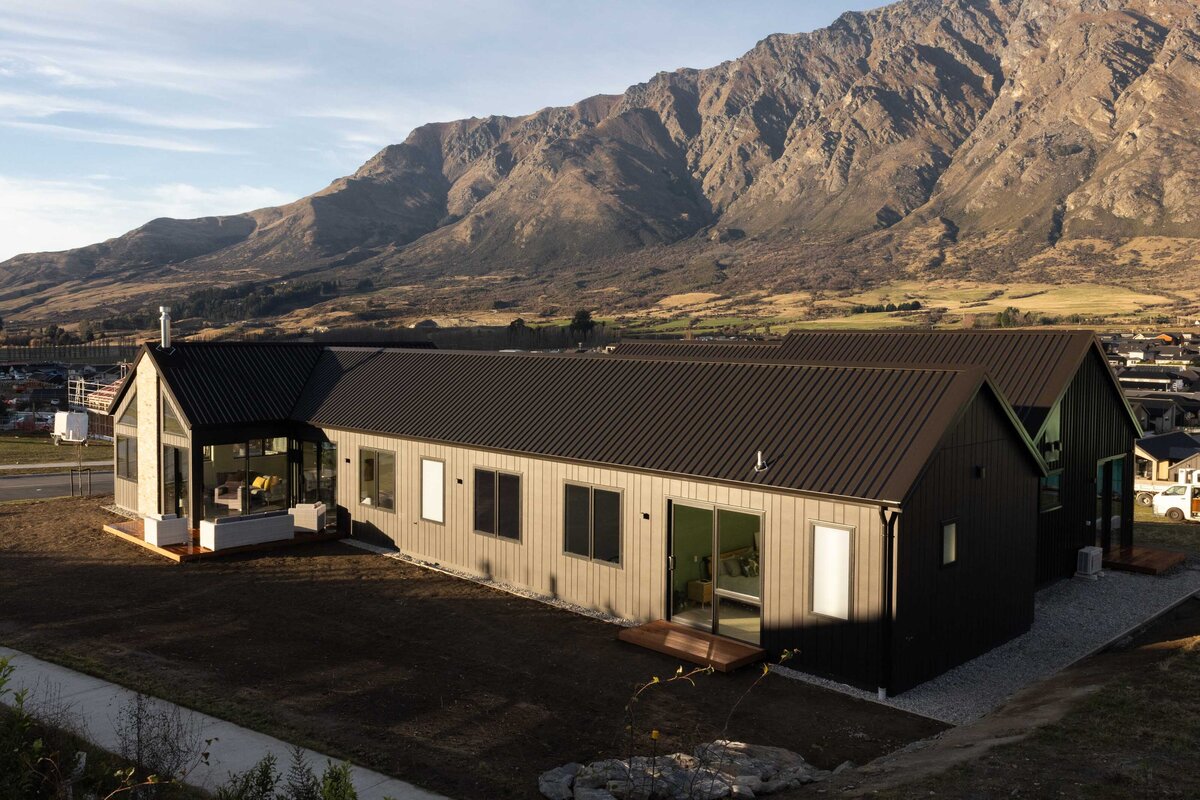 Southdown Hanleys Farm Home Build by Twin Peaks Construction Queenstown