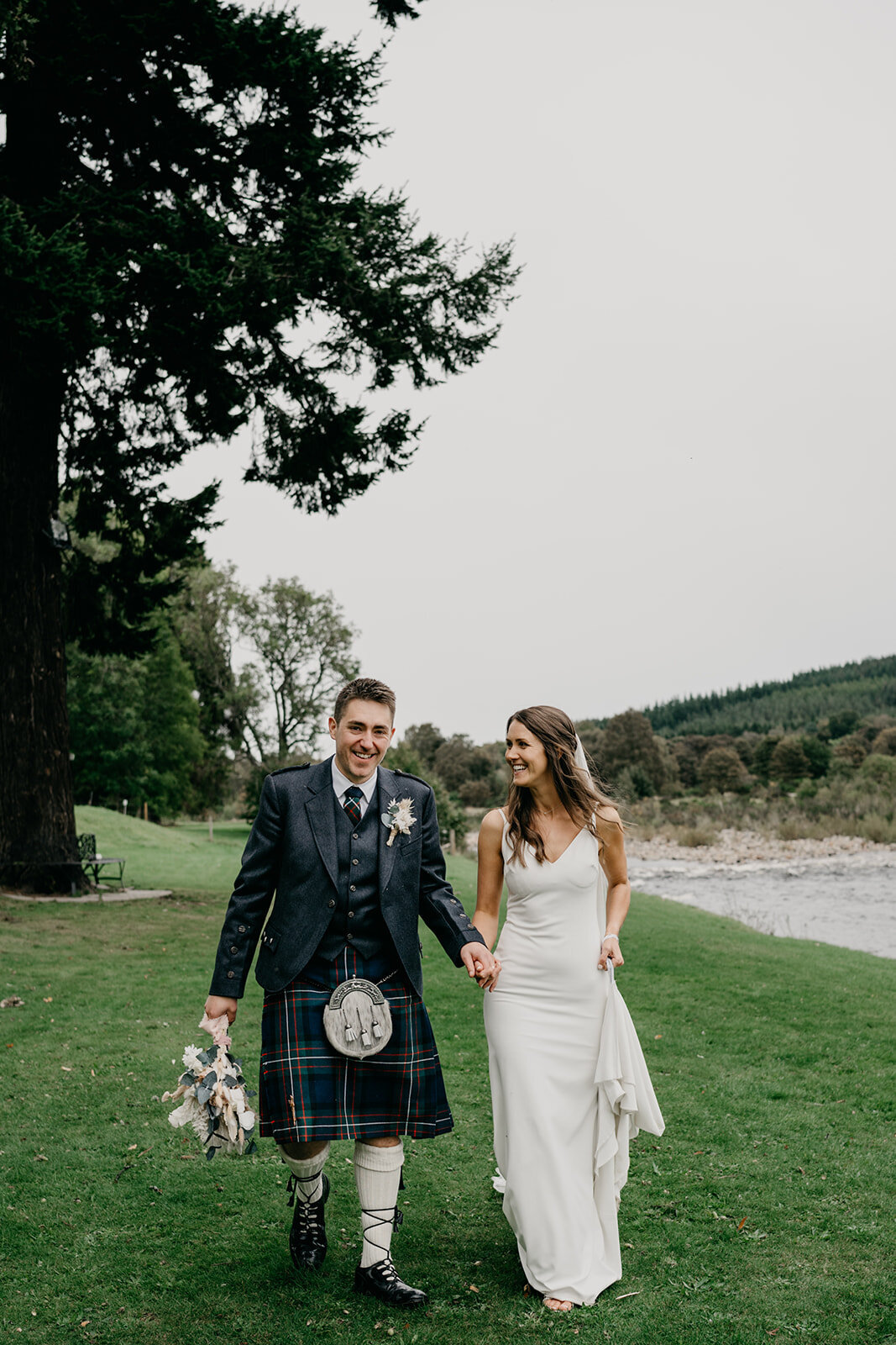 Banchory Lodge Wedding in Aberdeenshire by Aberdeen Wedding Photographer Scott Arlow226