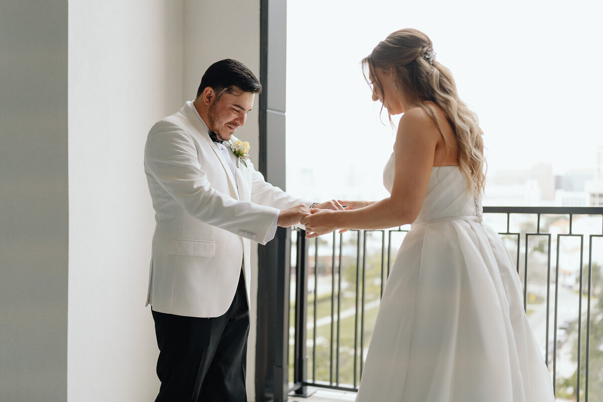 Loews Hotel Coral Gables Wedding Photography Videography Miami Florida