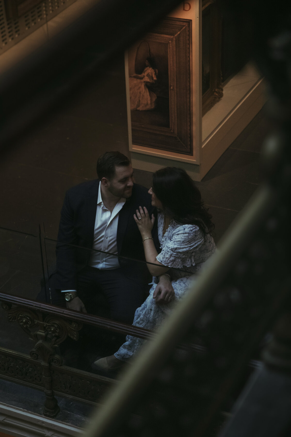 wedding photoshoot in washington dc