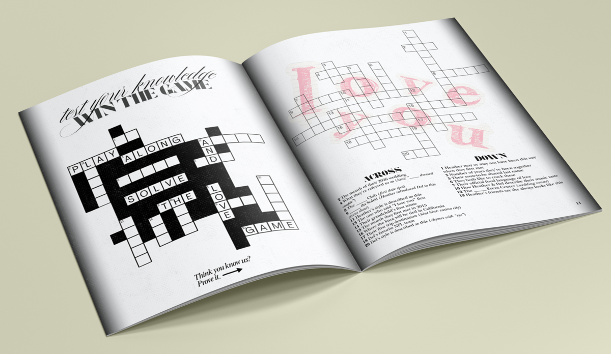 9_Crossword Puzzle Spread