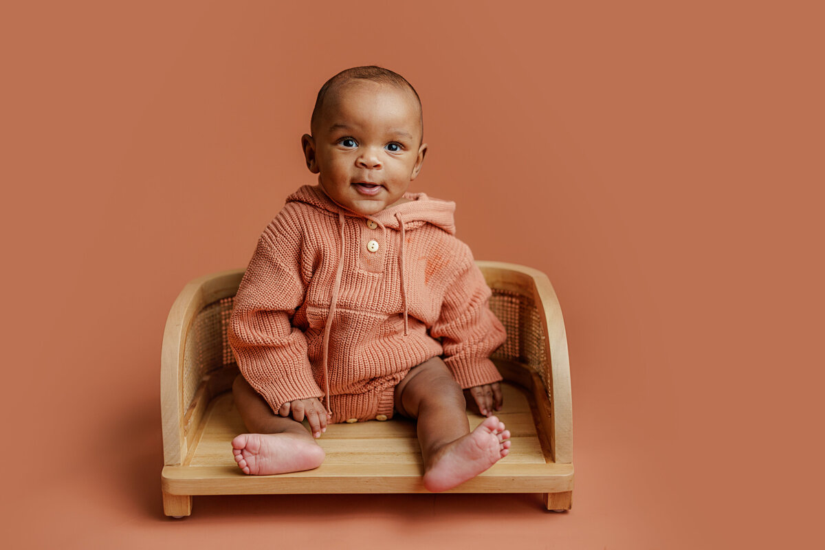 Huntsville Alabama Studio Baby Photographer 6 Month Milestone Session Client Closet33