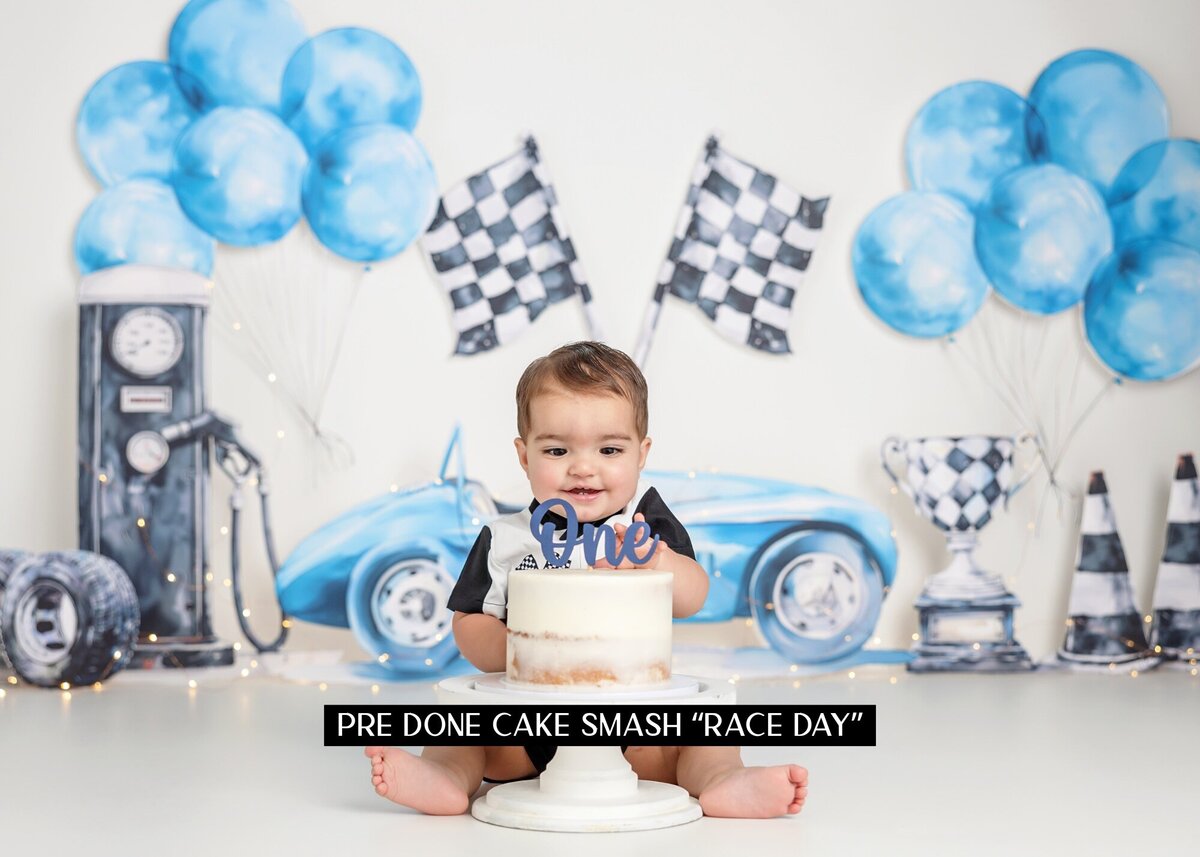 Cake Smash Race Day