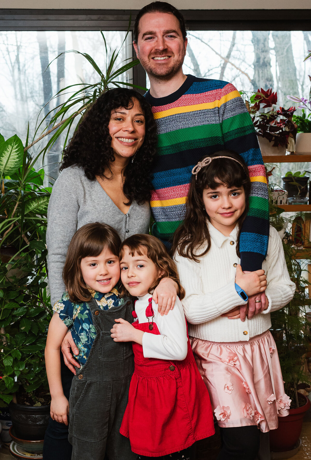 Motta In Home Winter Family Session, Princeton NJ, Nichole Tippin Photography-44