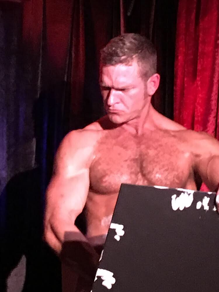 Brent Ray Frasere Performs at Club Cumming NYC - 43