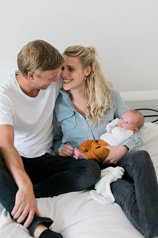 newbornfotoshoot hoorn omgeving