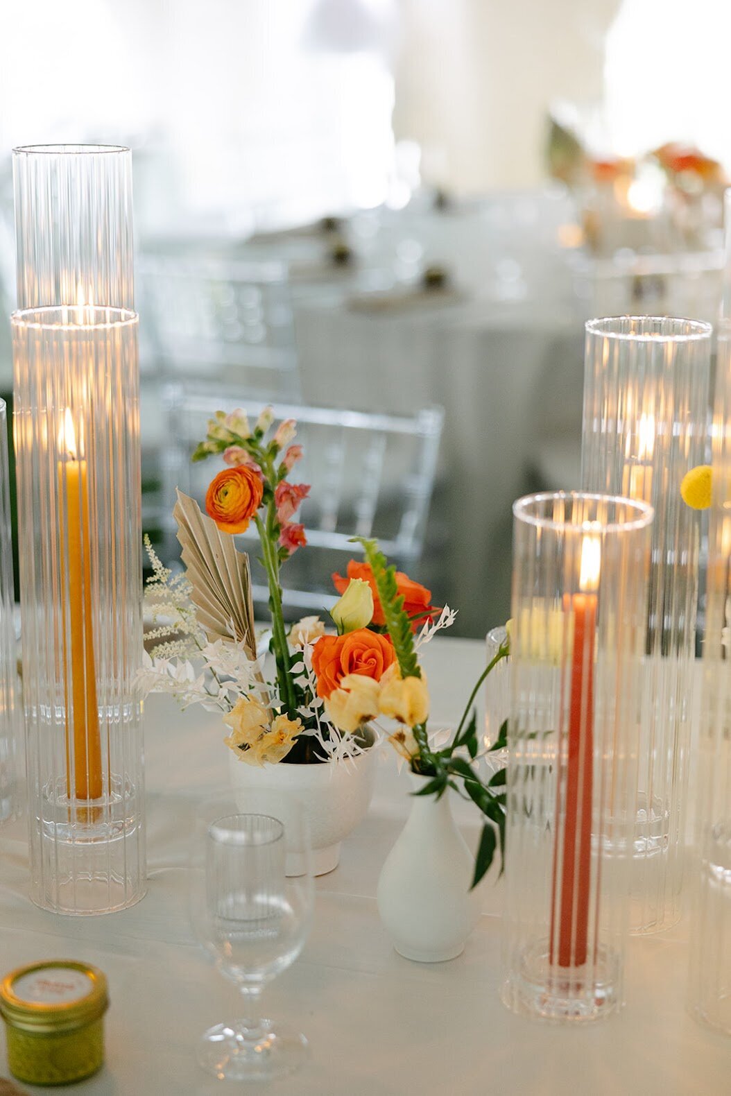 spring inspired center piece